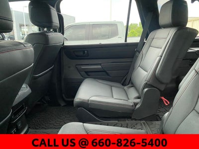 2025 Toyota Sequoia TRD Pro