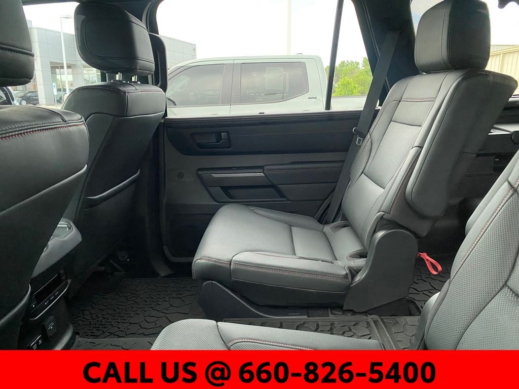 2025 Toyota Sequoia TRD Pro