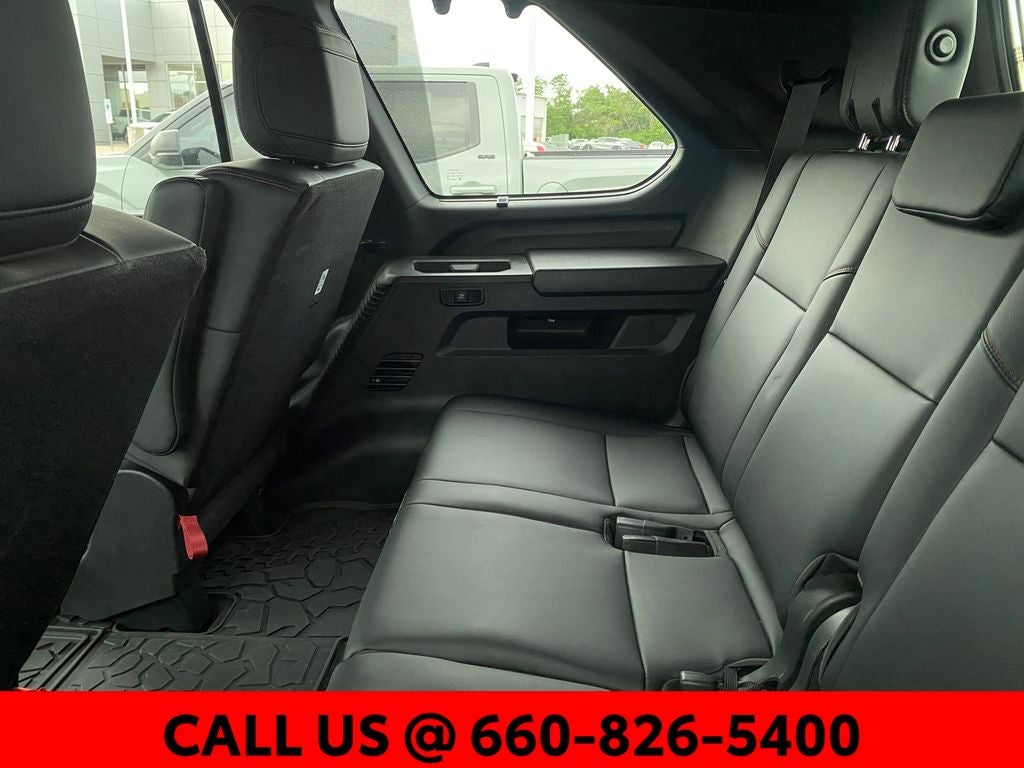 2025 Toyota Sequoia TRD Pro