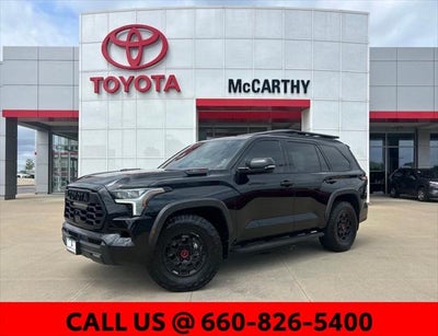 2025 Toyota Sequoia TRD Pro