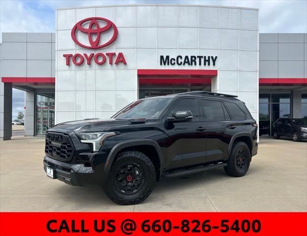 2025 Toyota Sequoia TRD Pro