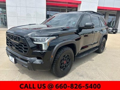 2025 Toyota Sequoia TRD Pro