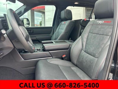 2025 Toyota Sequoia TRD Pro