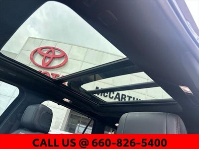 2025 Toyota Sequoia TRD Pro