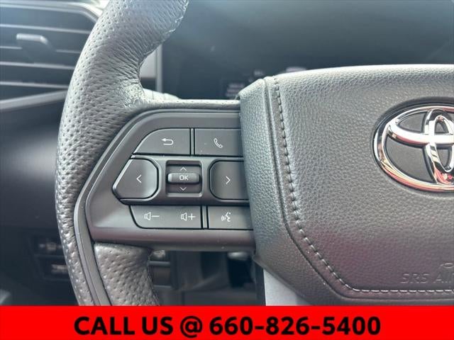 2025 Toyota Sequoia TRD Pro