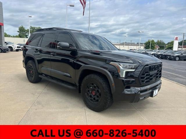 2025 Toyota Sequoia TRD Pro