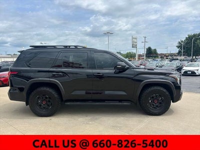 2025 Toyota Sequoia TRD Pro