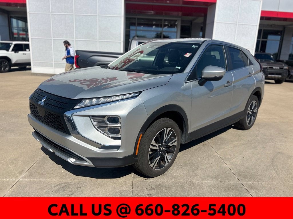Used 2025 Mitsubishi Eclipse Cross SE with VIN JA4ATWAA2SZ004694 for sale in Kansas City
