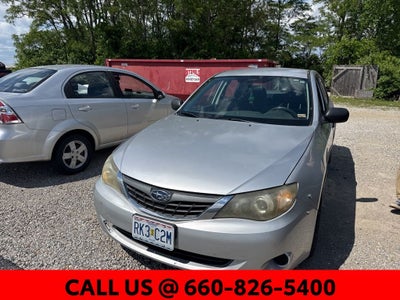 2008 Subaru Impreza 2.5i