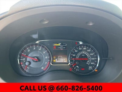 2018 Subaru WRX Base