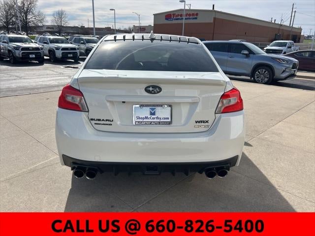 2018 Subaru WRX Base