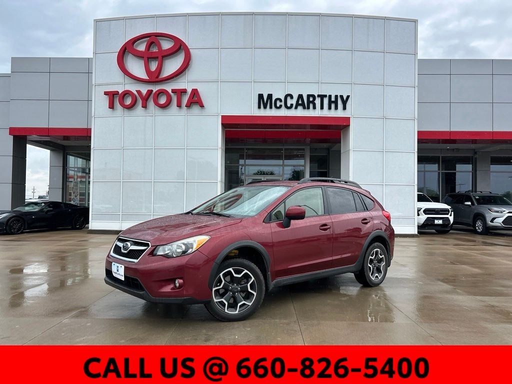 2014 Subaru XV Crosstrek Limited
