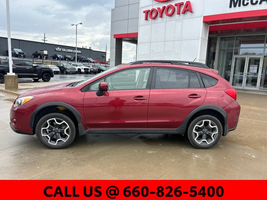 2014 Subaru XV Crosstrek 2.0i Limited