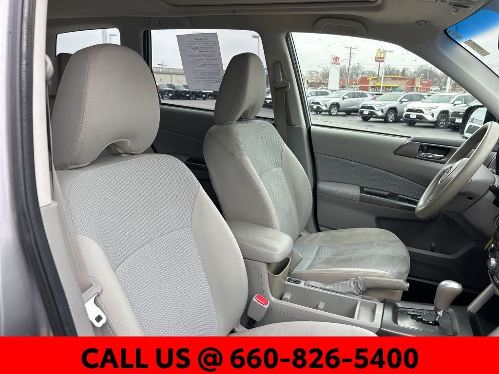 2011 Subaru Forester 2.5X Premium