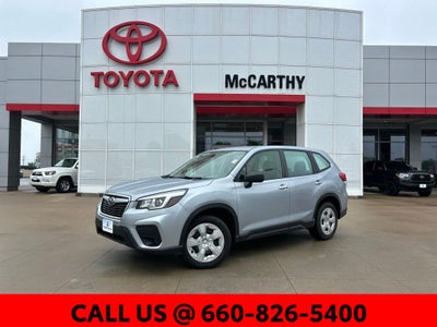 2020 Subaru Forester Base