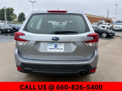 2020 Subaru Forester Base
