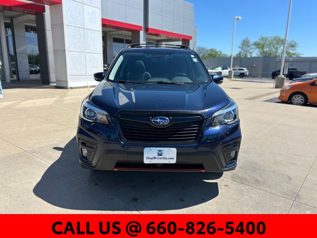 2020 Subaru Forester Sport