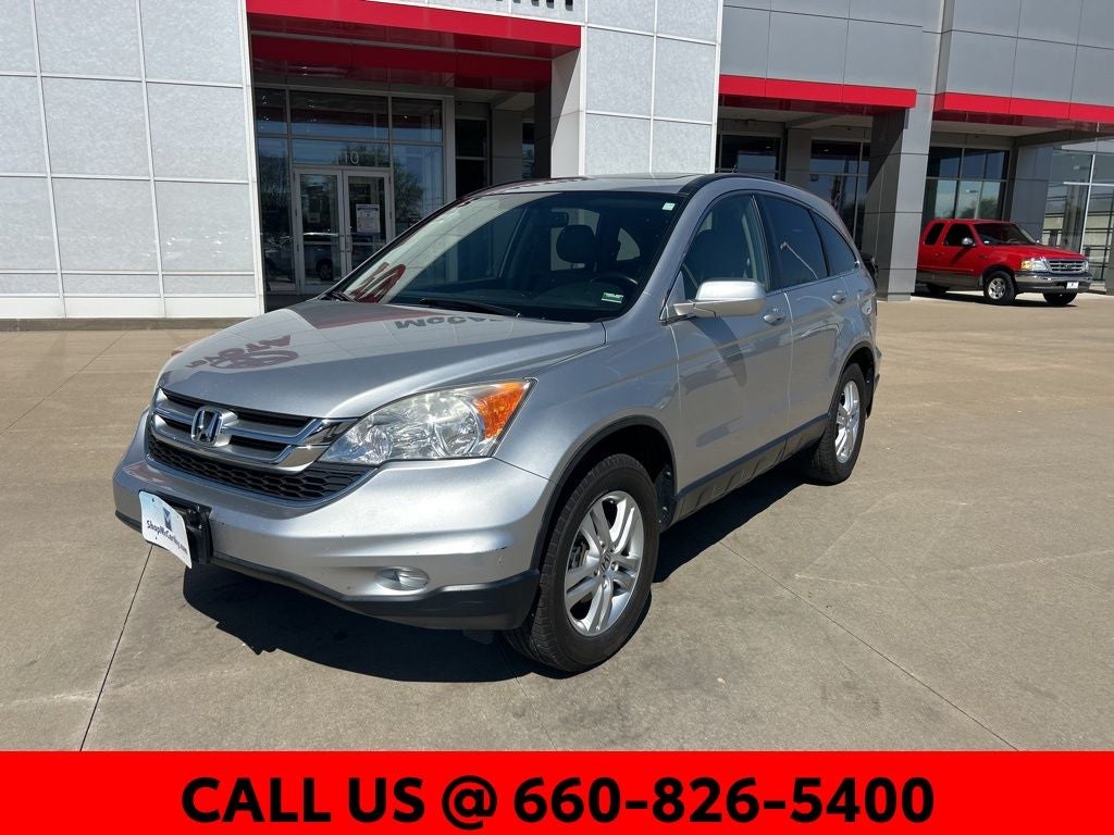 Used 2011 Honda CR-V EX-L with VIN JHLRE4H72BC028761 for sale in Kansas City
