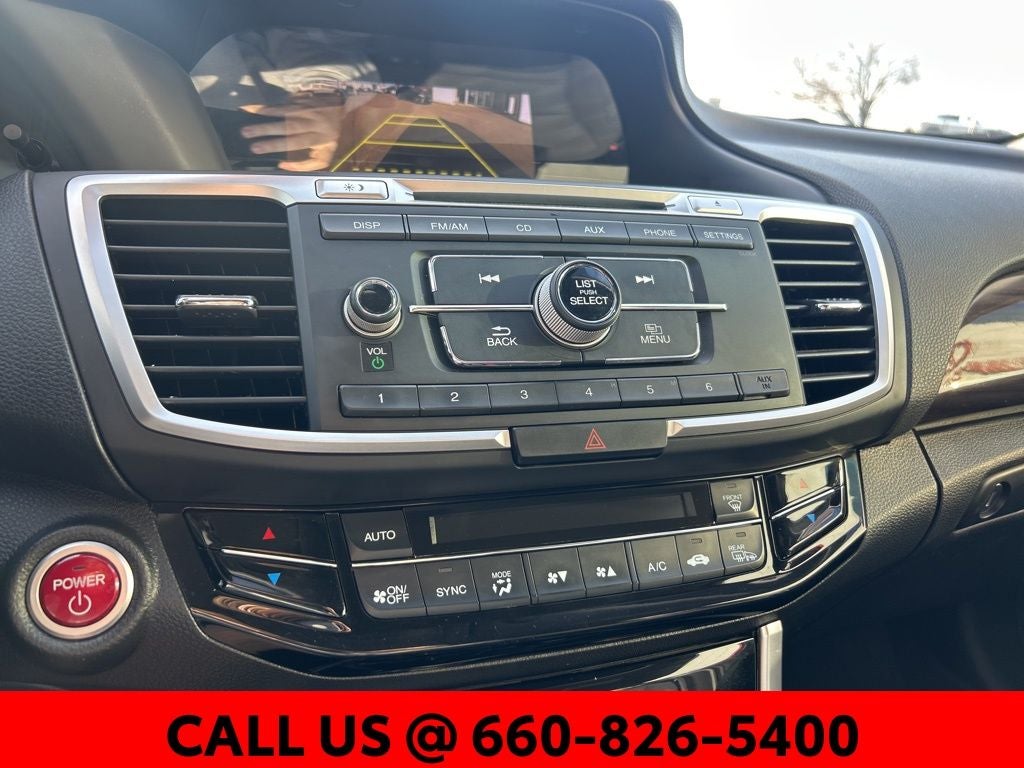 2017 Honda Accord Hybrid Base