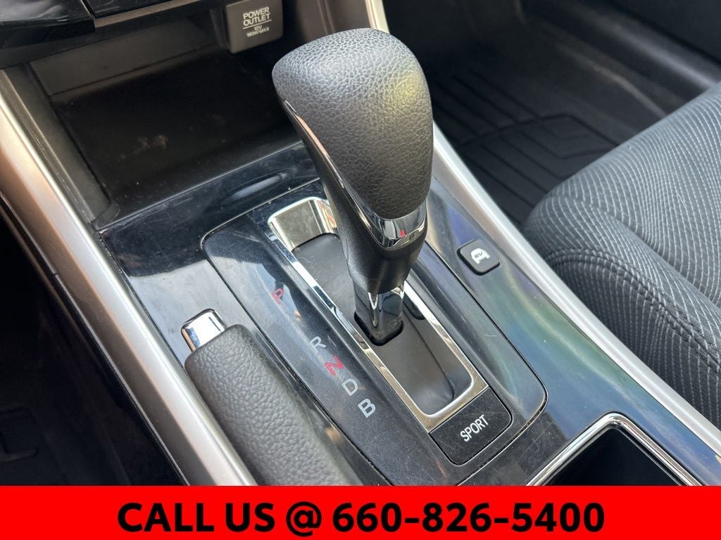 2017 Honda Accord Hybrid Base