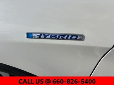 2017 Honda Accord Hybrid Base