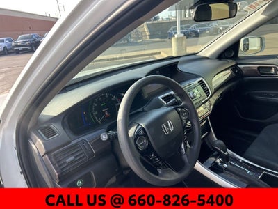 2017 Honda Accord Hybrid Base