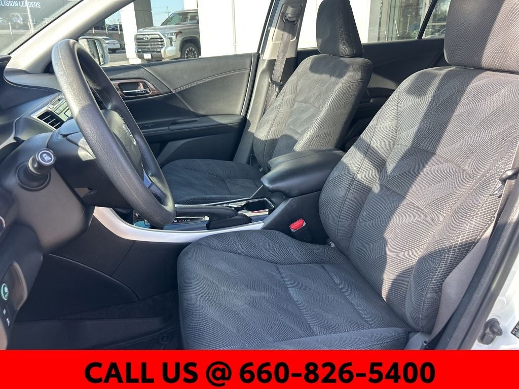 2017 Honda Accord Hybrid Base