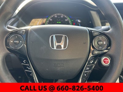 2017 Honda Accord Hybrid Base