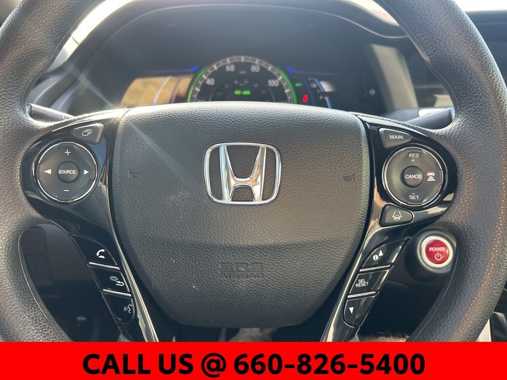 2017 Honda Accord Hybrid Base