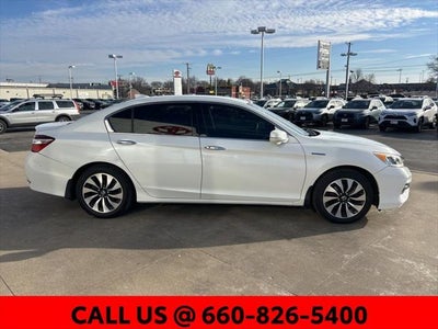 2017 Honda Accord Hybrid Base