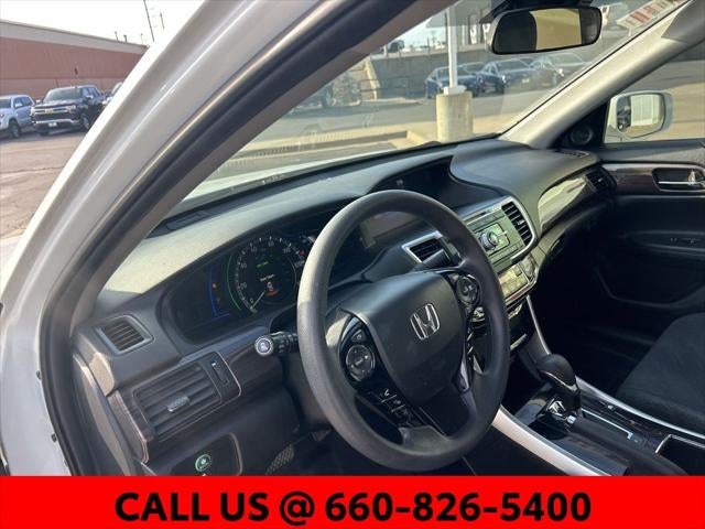 2017 Honda Accord Hybrid Base