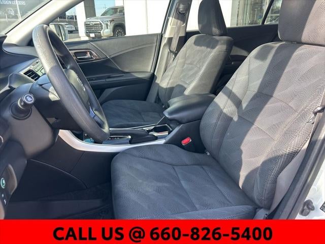 2017 Honda Accord Hybrid Base