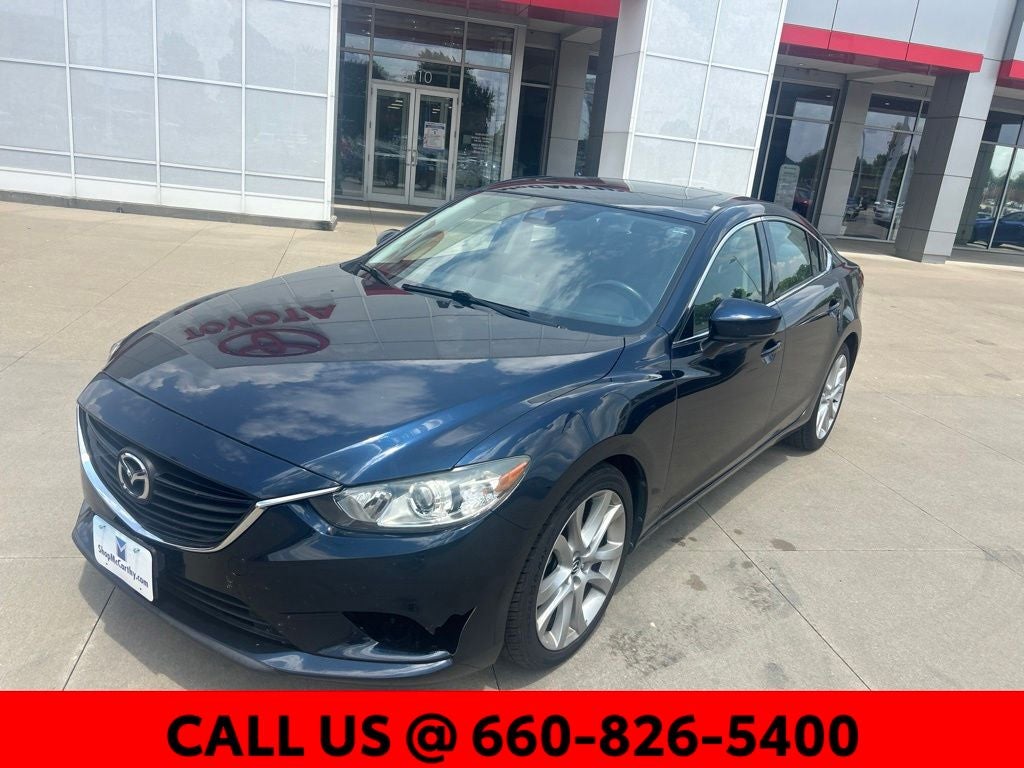 Used 2017 Mazda Mazda6 i Touring with VIN JM1GL1V54H1144673 for sale in Kansas City