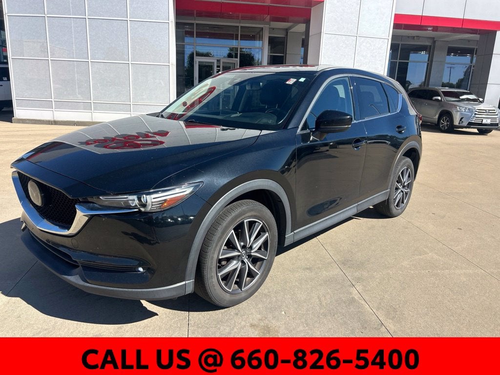 Used 2018 Mazda CX-5 Grand Touring with VIN JM3KFBDM7J0317444 for sale in Kansas City