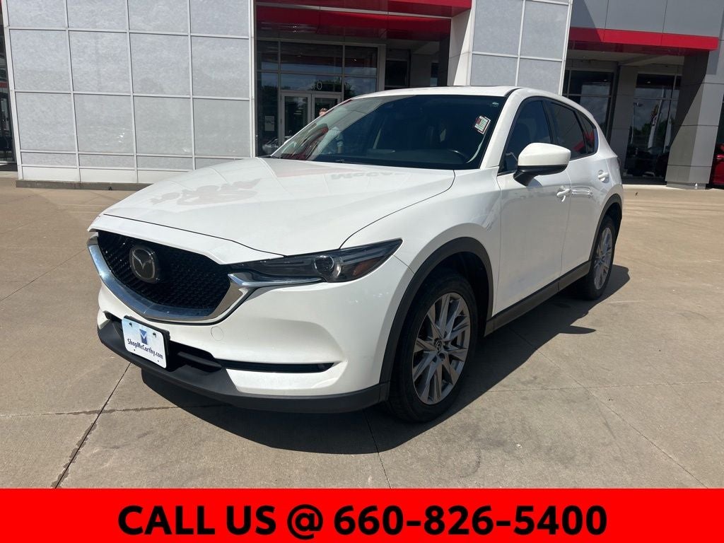 Used 2019 Mazda CX-5 Grand Touring with VIN JM3KFBDM8K0682975 for sale in Kansas City