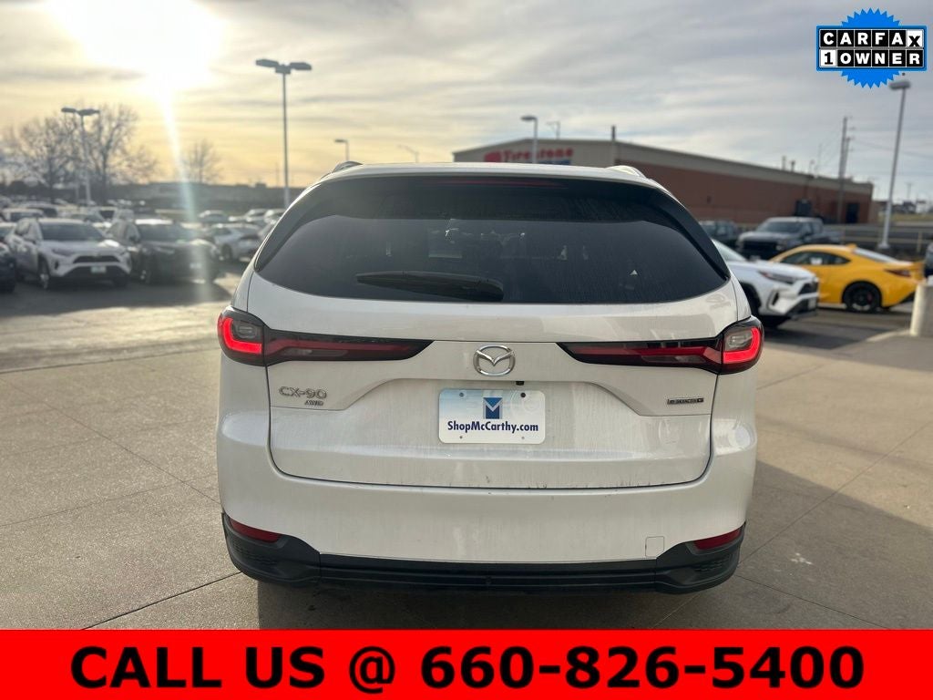 2025 Mazda Mazda CX-90 3.3 Turbo Select