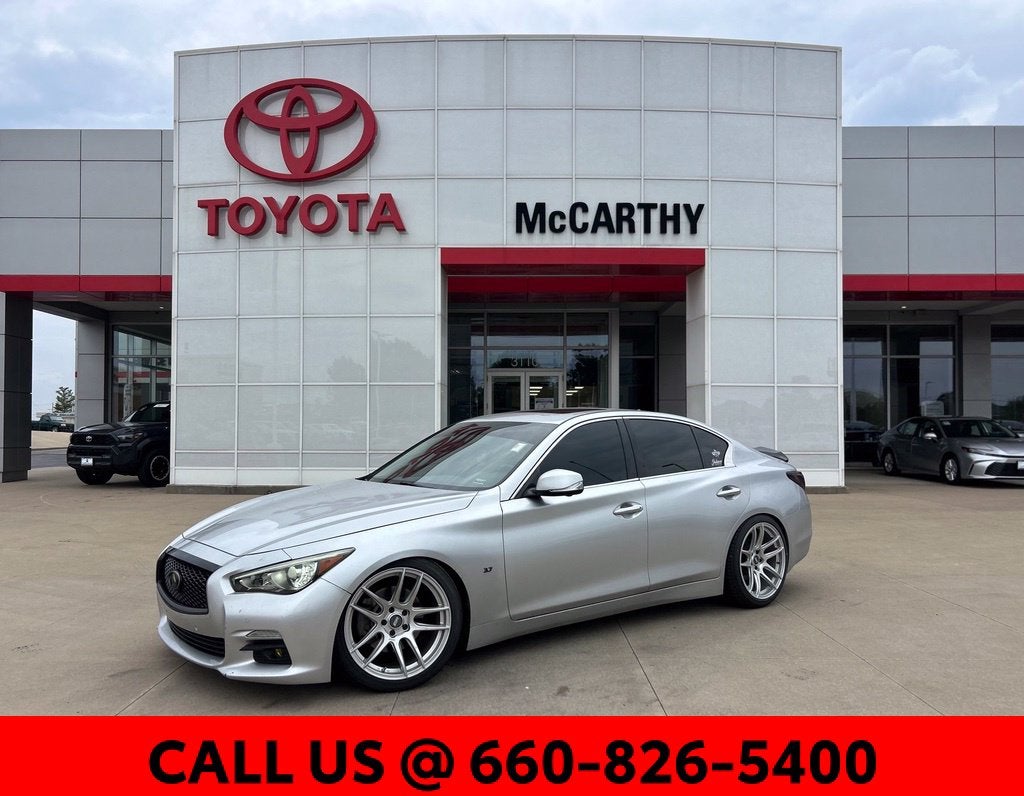 2014 INFINITI Q50 Premium