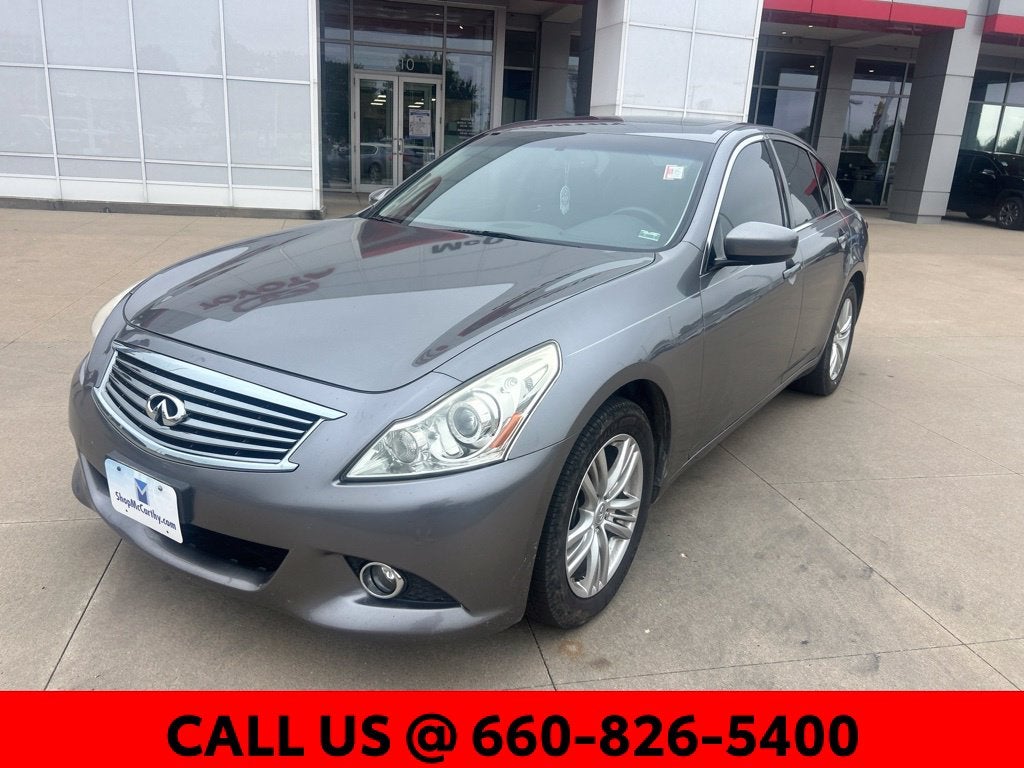 Used 2010 INFINITI G Sedan 37x with VIN JN1CV6AR3AM450849 for sale in Kansas City