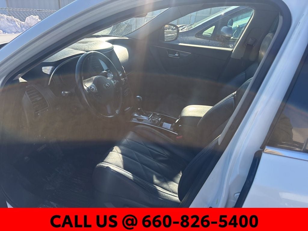 Used 2010 INFINITI FX 35 with VIN JN8AS1MW5AM852653 for sale in Kansas City