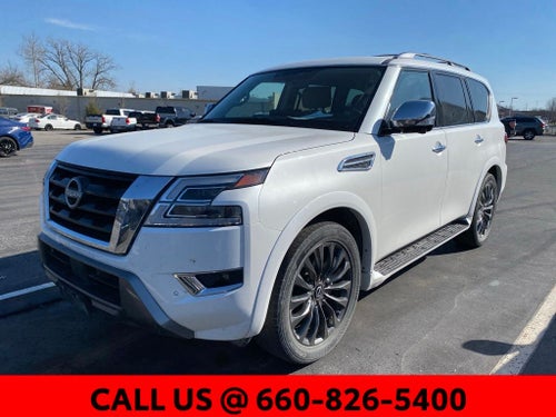 2023 Nissan Armada Platinum
