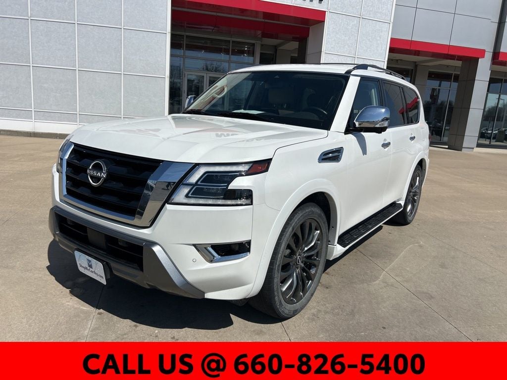 Used 2023 Nissan Armada Platinum with VIN JN8AY2DA6P9400926 for sale in Kansas City