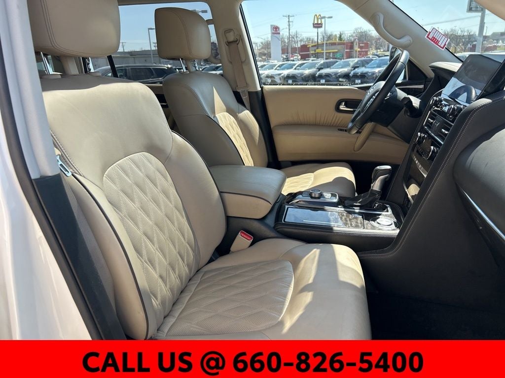 2023 Nissan Armada Platinum