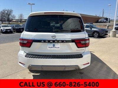 2023 Nissan Armada Platinum