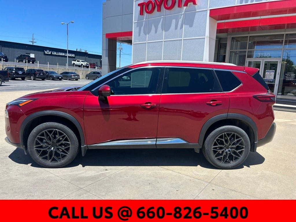 2023 Nissan Rogue Platinum