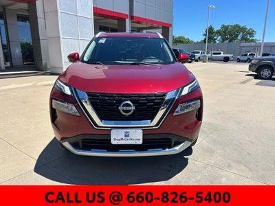 2023 Nissan Rogue Platinum