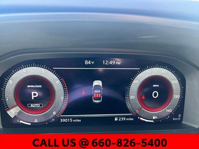 2023 Nissan Rogue Platinum