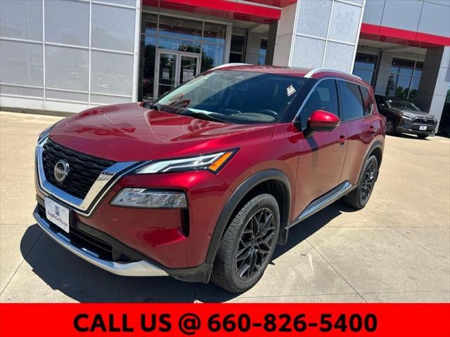 2023 Nissan Rogue Platinum