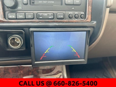 1997 Toyota Land Cruiser Base