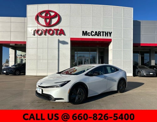 2024 Toyota Prius LE