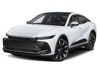 2025 Toyota Crown Platinum